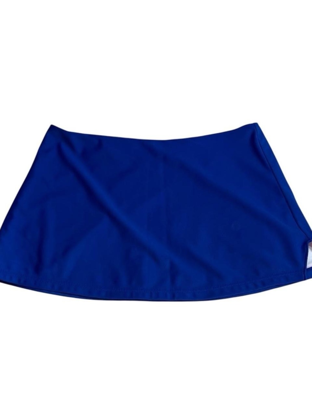 Royal Blue Micro Mini Bikini Cover Up Skirt